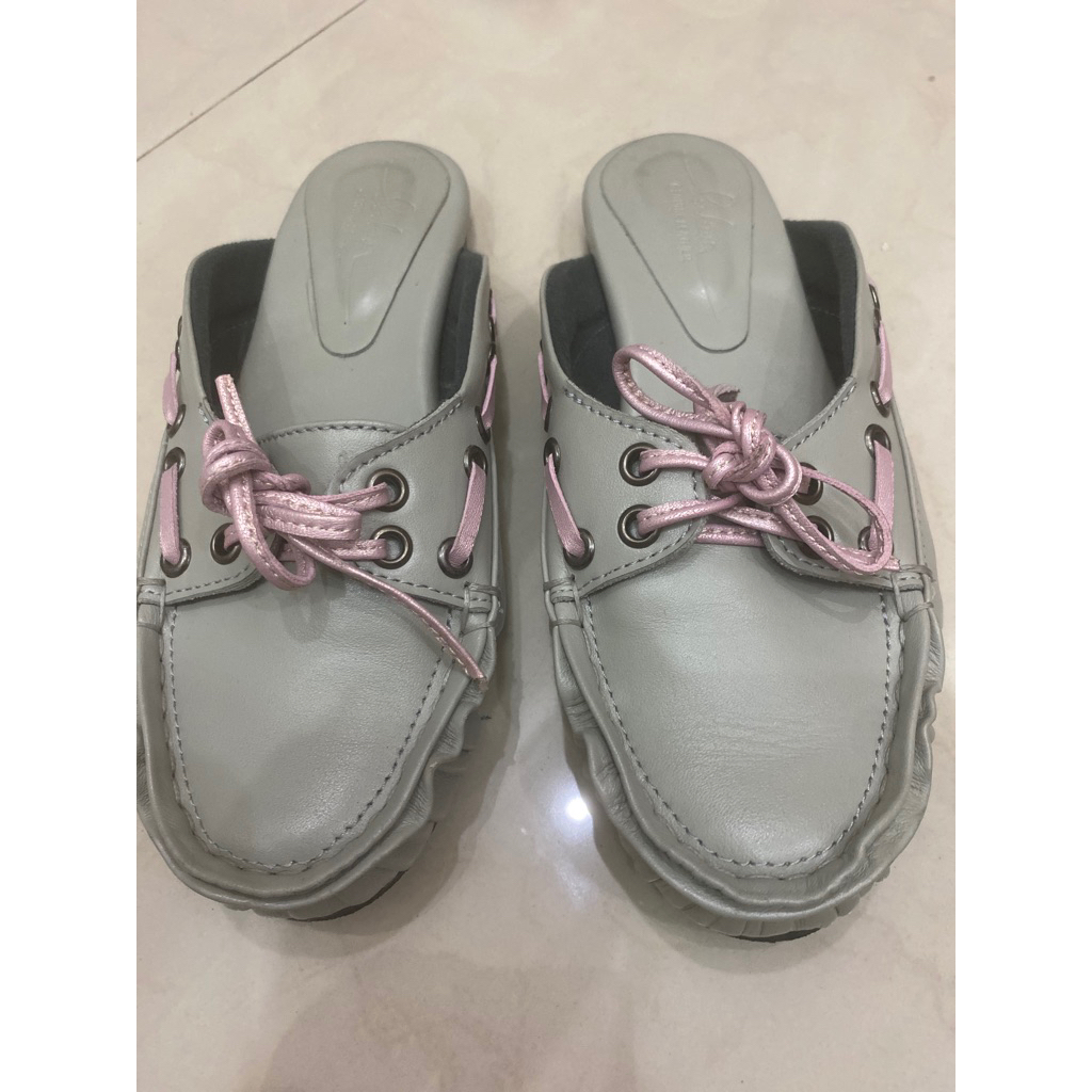 preloved sepatu sandal serlium AFRA kulit asli
