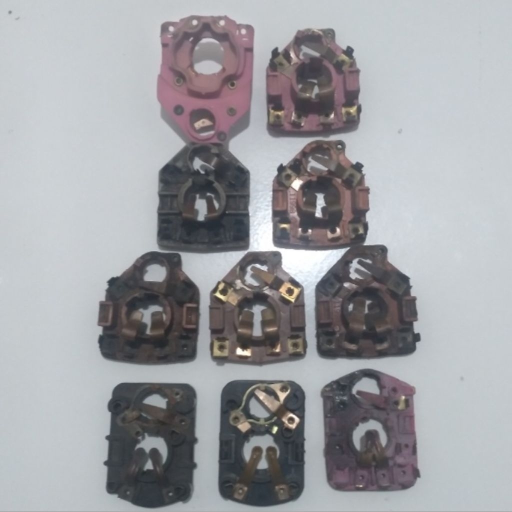 fitting lampu vespa px excel super sprint pts original copotan sepaket 10 biji