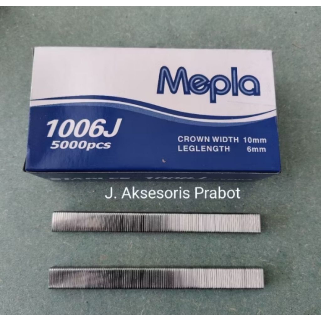 Steples tembak Mepla 1006J 5000 pcs