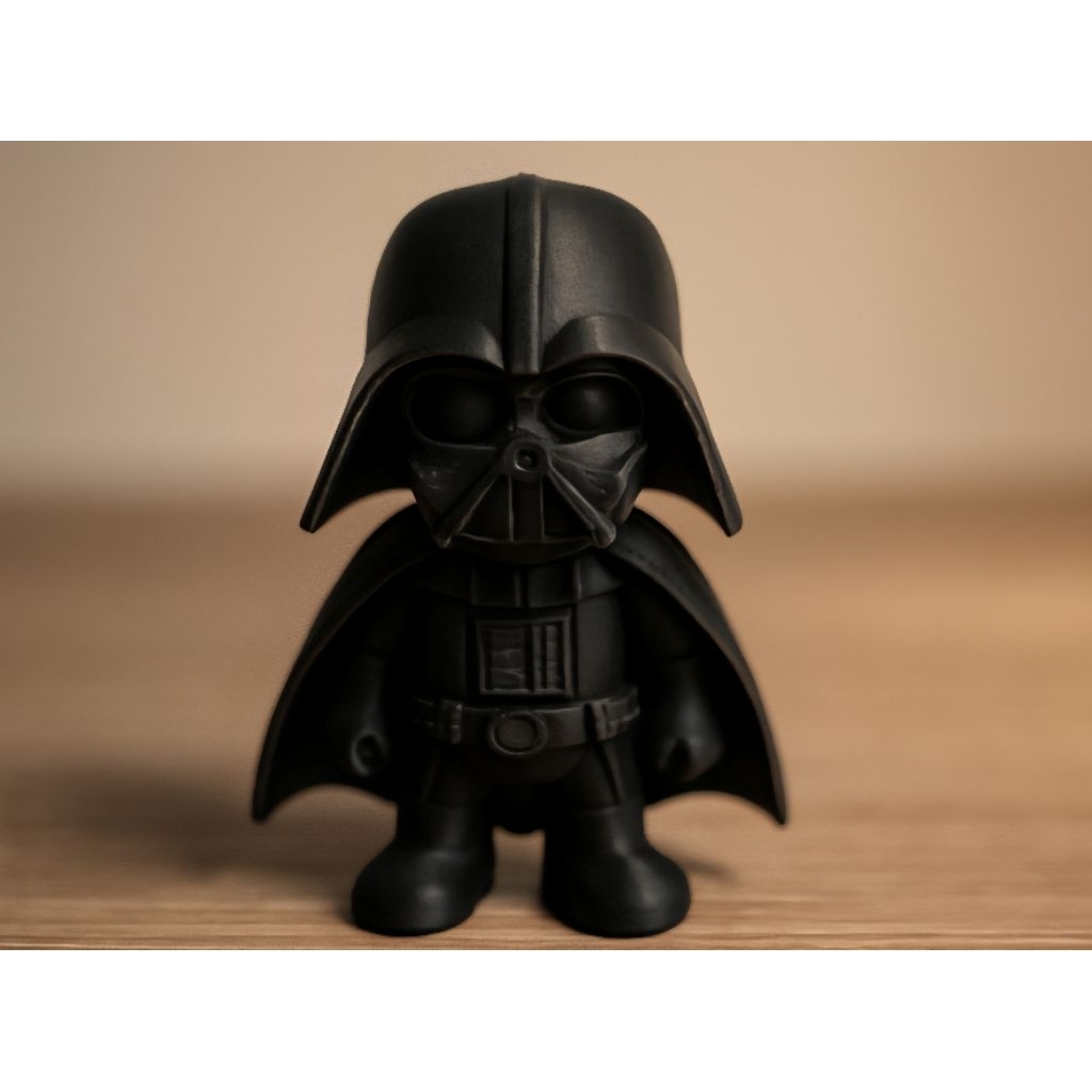 Mini Darth Vader scale 1:60 bahan PLA