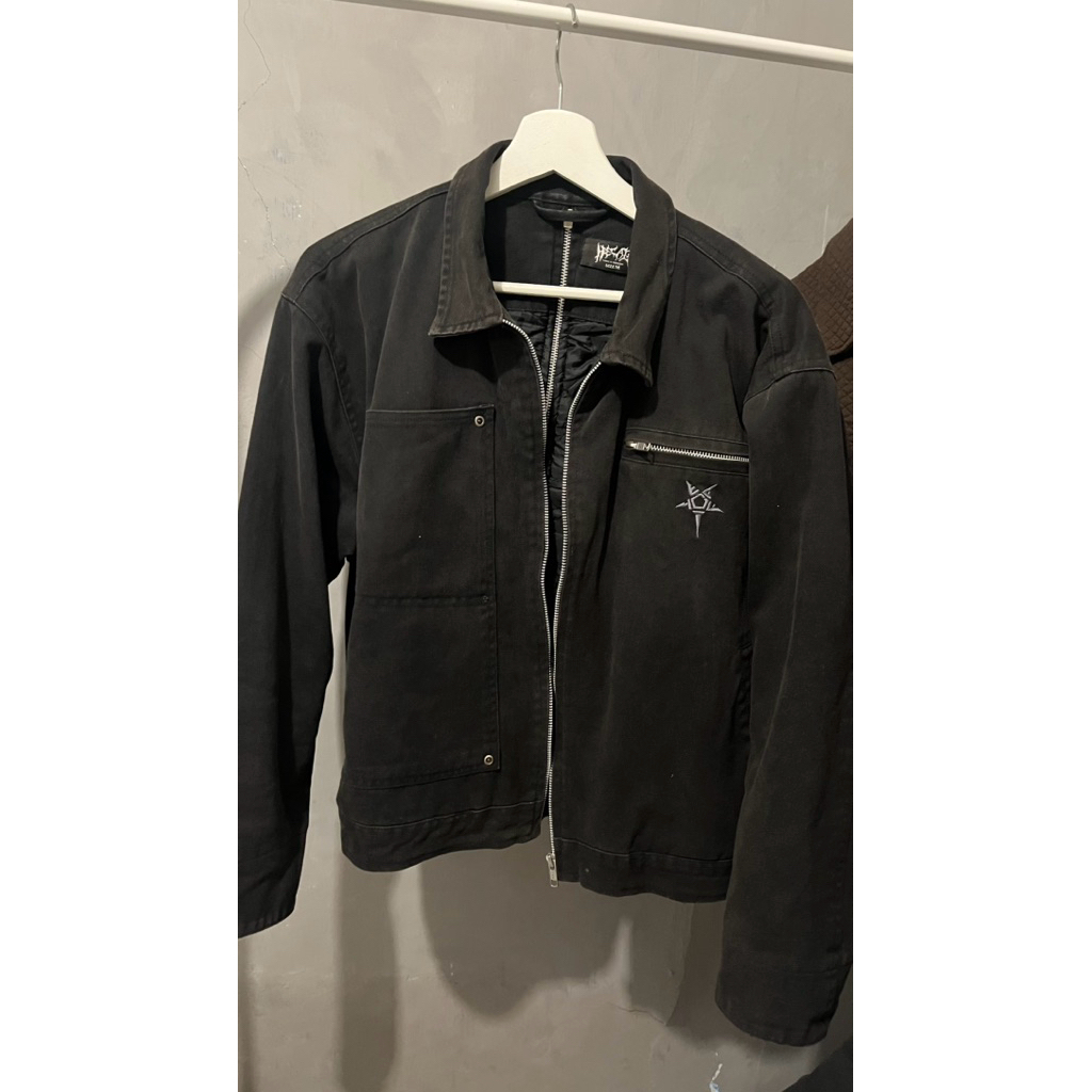 hecate work jacket (hecates) size M