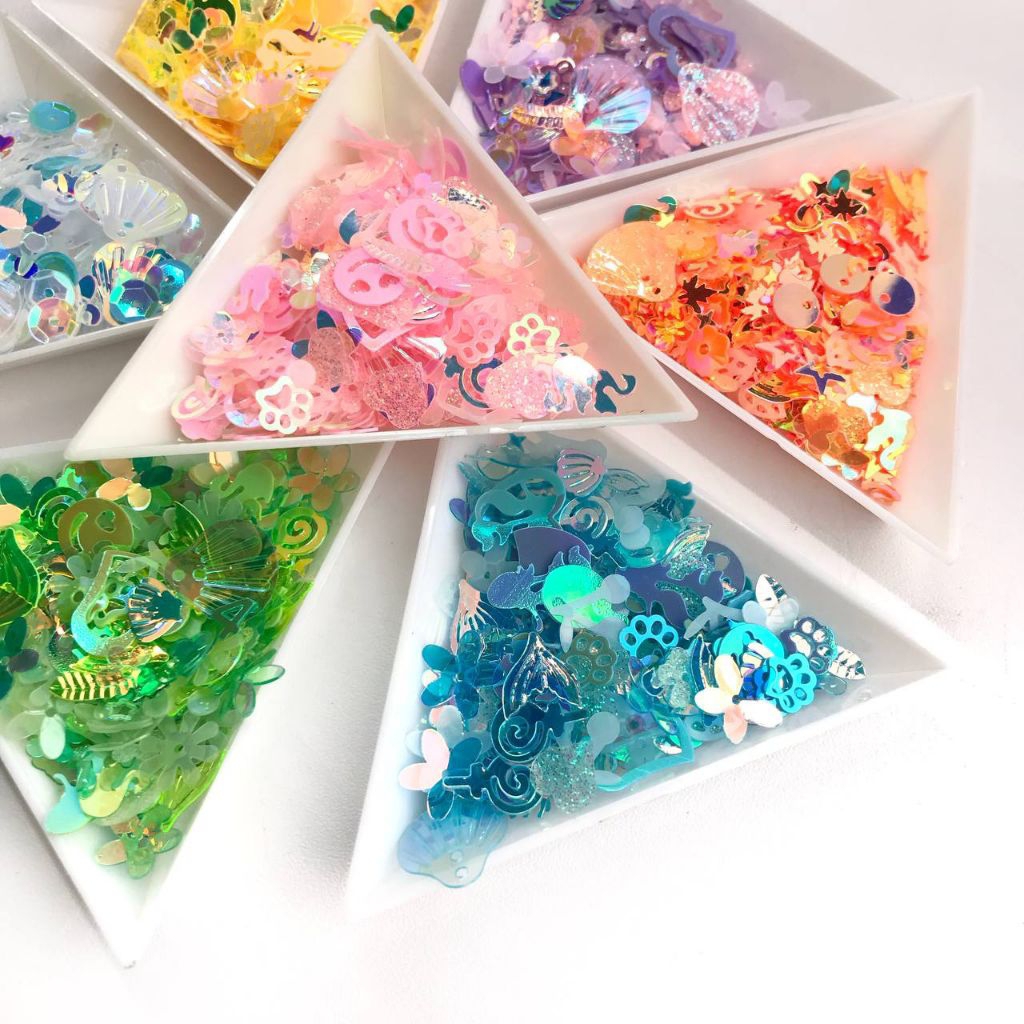 5 GRAM - BORCI | SPRINKLE | MANIK MANIK | SPRINKLE SLIME | PAYET BINTANG/BORCI PRAKARYA/SQUIN