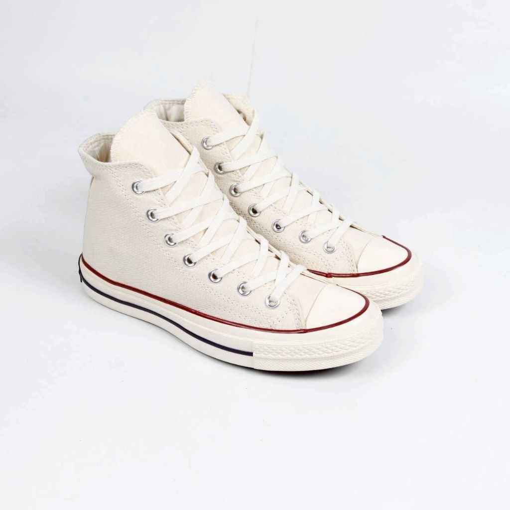168Sneakerss - Sepatu CT 70s High Parchment "Unisex" BNIB 162053C