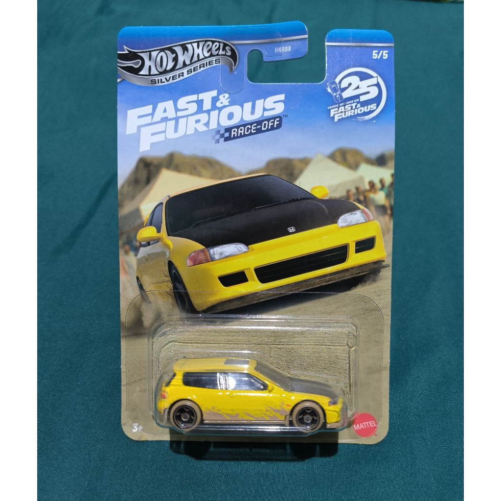 Hotwheels fast and furious