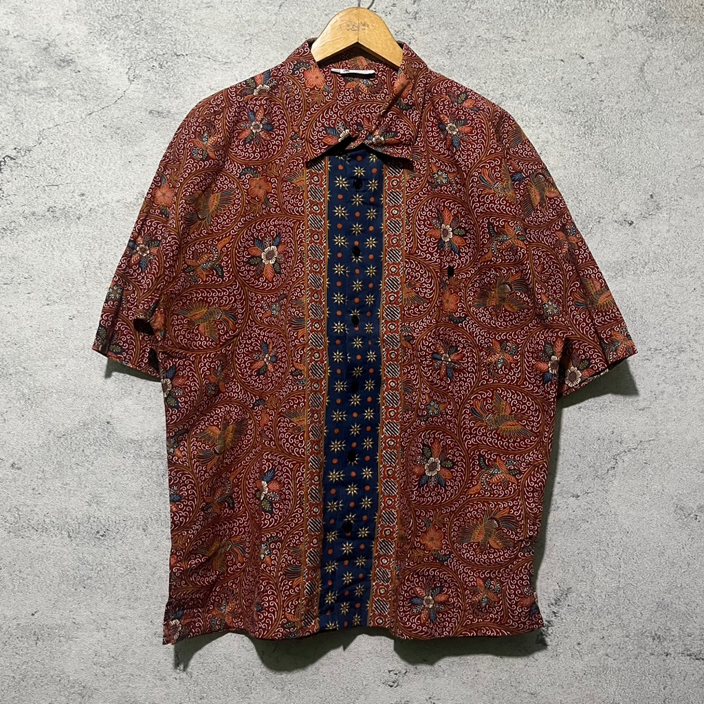 Kemeja Batik Pria keris