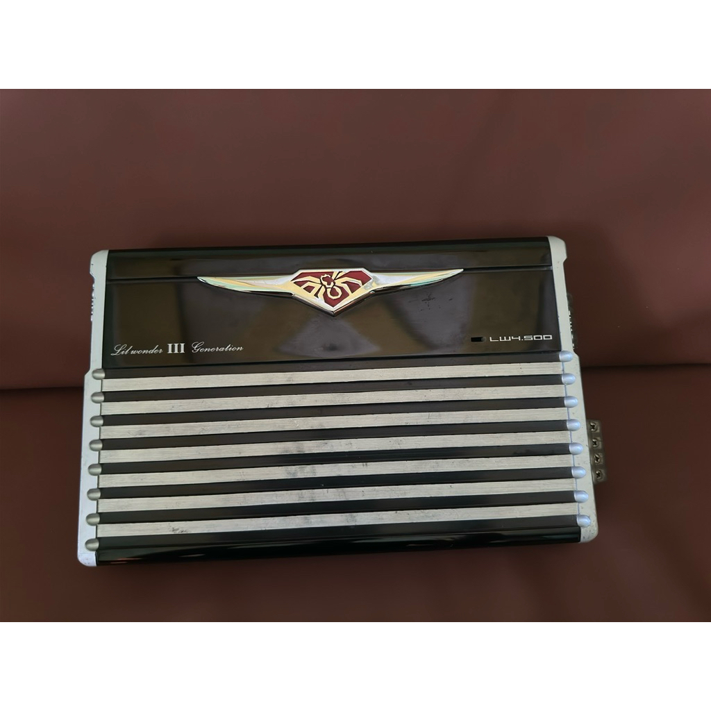 power 4 chanel soundstream