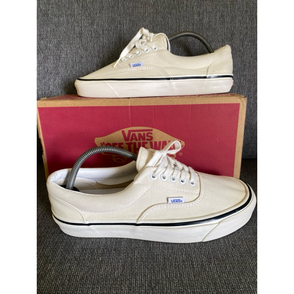 Vans Era 95 DX Anaheim factory OG white