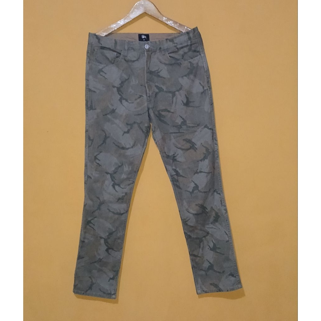 Longpants Camo Stussy
