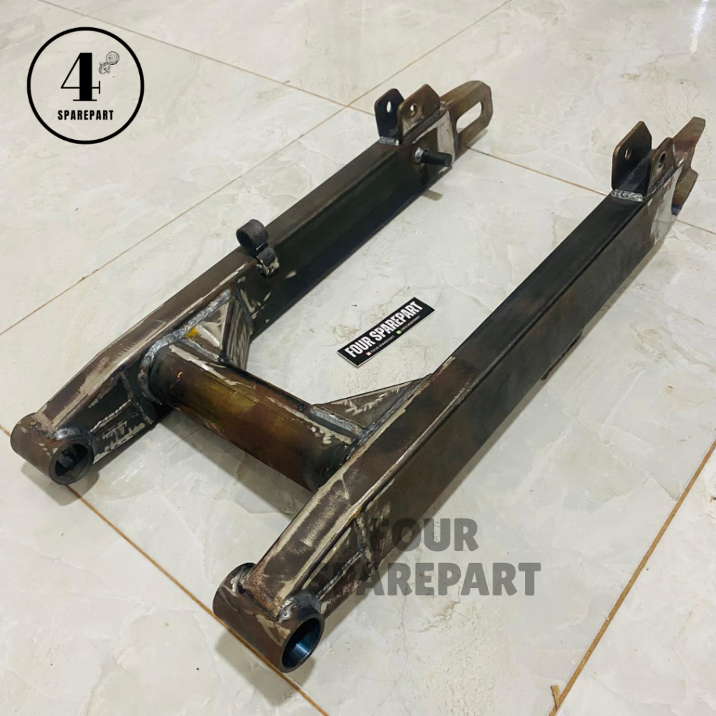 Swing Arm Bahan Mentahan Gastrack KTM Jupiter Sasis Rbt Modif Bebek Trail pnp Supra Karisma Blade