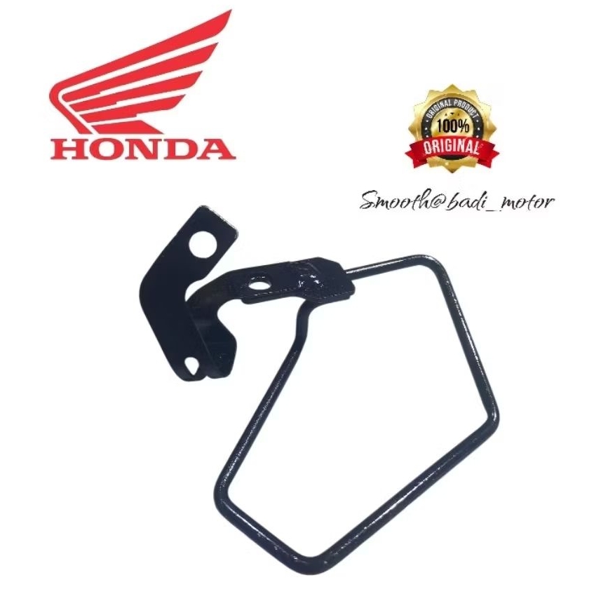 Brecket Klem Selang Rem Depan Cakram Beat Scoopy Genio Vario150 FI Original
