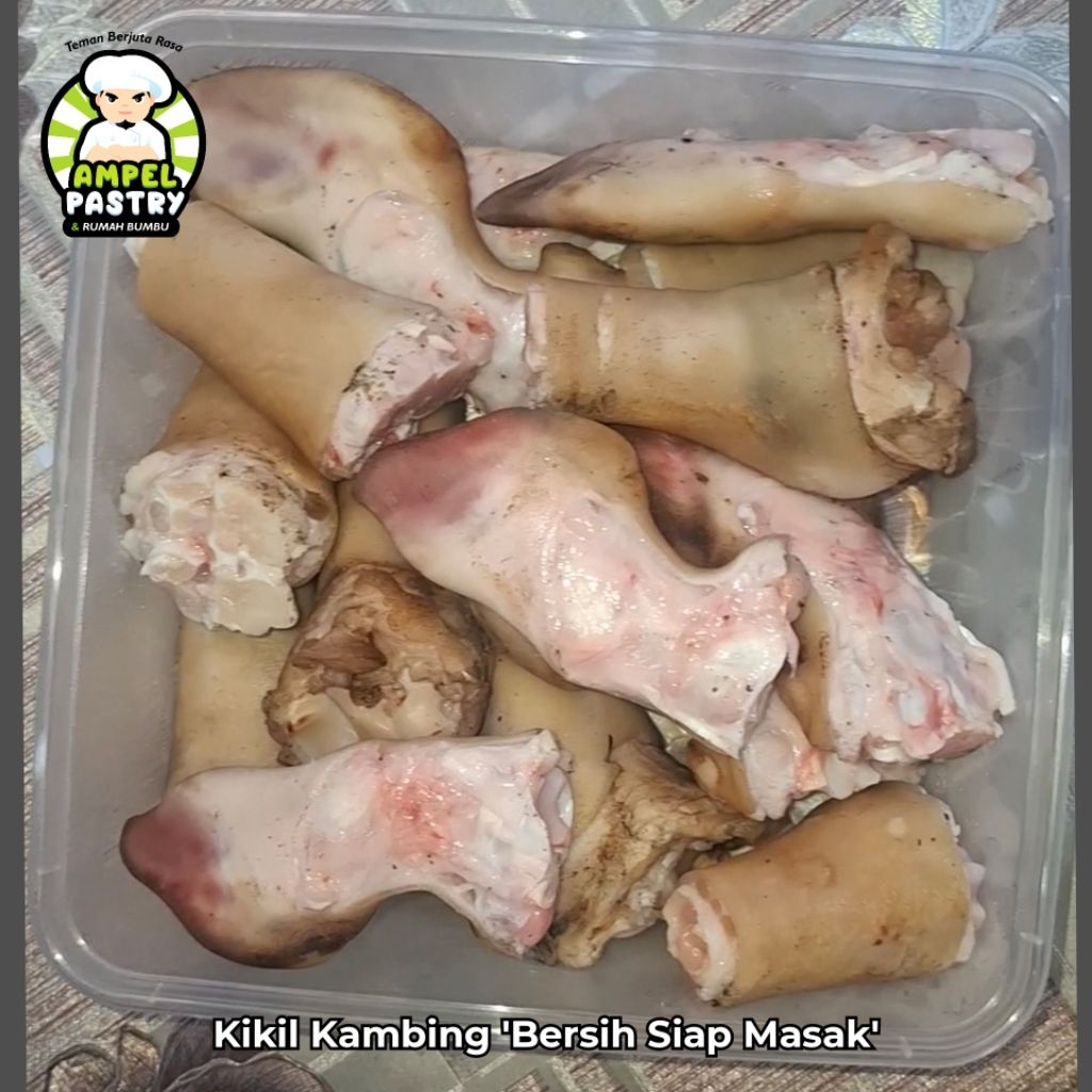 Kaki Kambing Kikil Kambing 'Bersih Siap Masak'