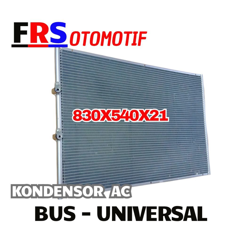 Kondensor Ac Bus SD8 R134 truck universal Condensor Ac Bis SD8 universal r134