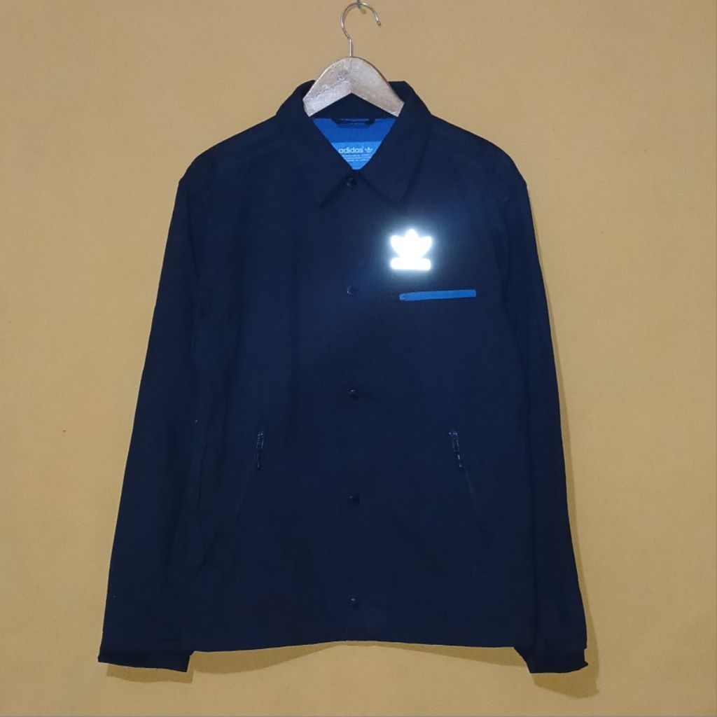 Coach Jacket Adidas Reflective