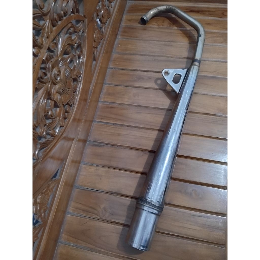 knalpot honda gl HM KEH original sudah di bobok