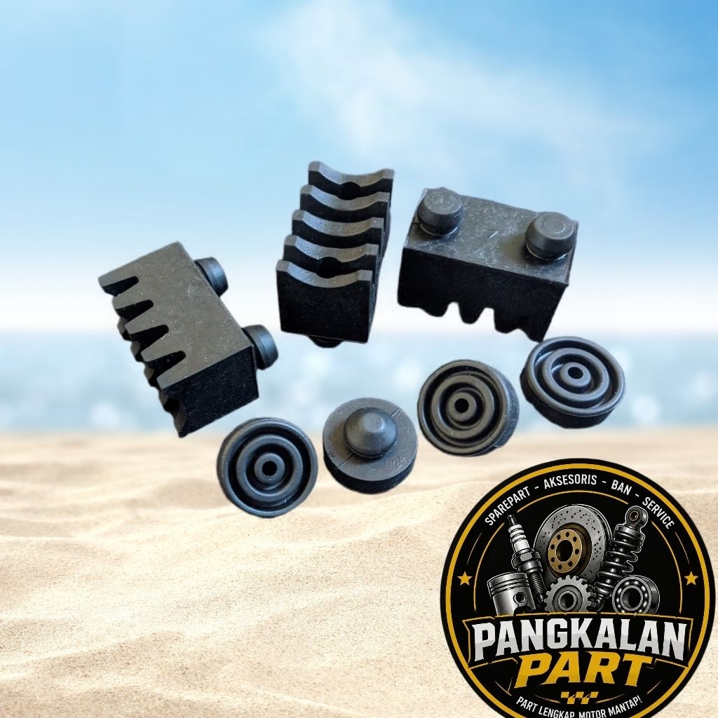 1 Set Karet Ganjal Jok Motor Yamaha Jupiter MX / Jupiter Z