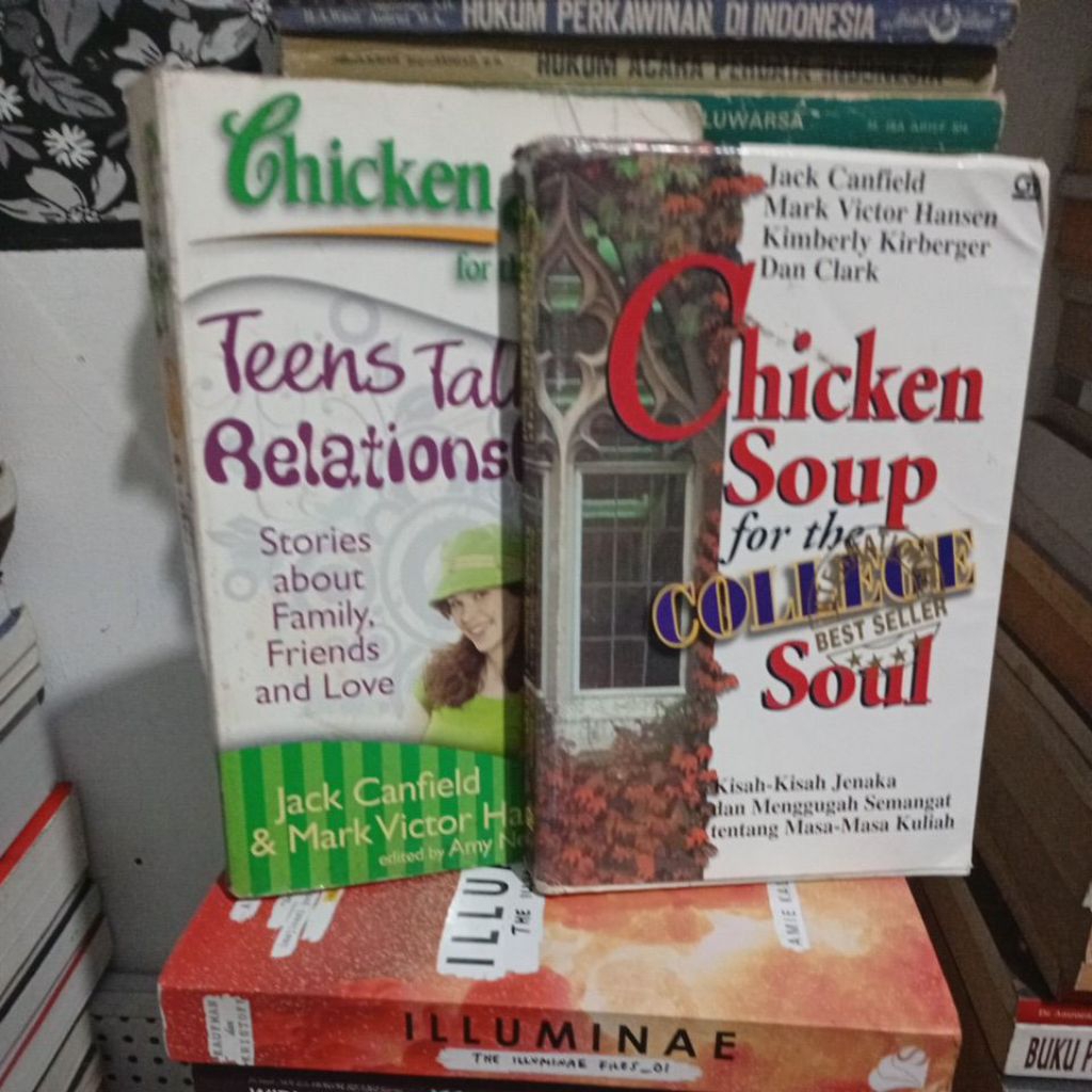 Chicken Soup for the Soul bekas original borongan