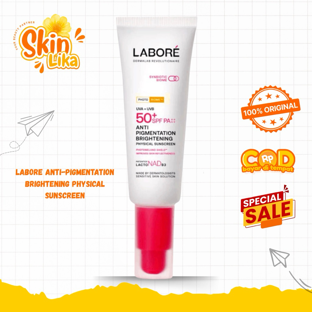 LABORE Dermalab Revolutionaire Anti-Pigmentation Brightening Physical Sunscreen Brightening Sunscree