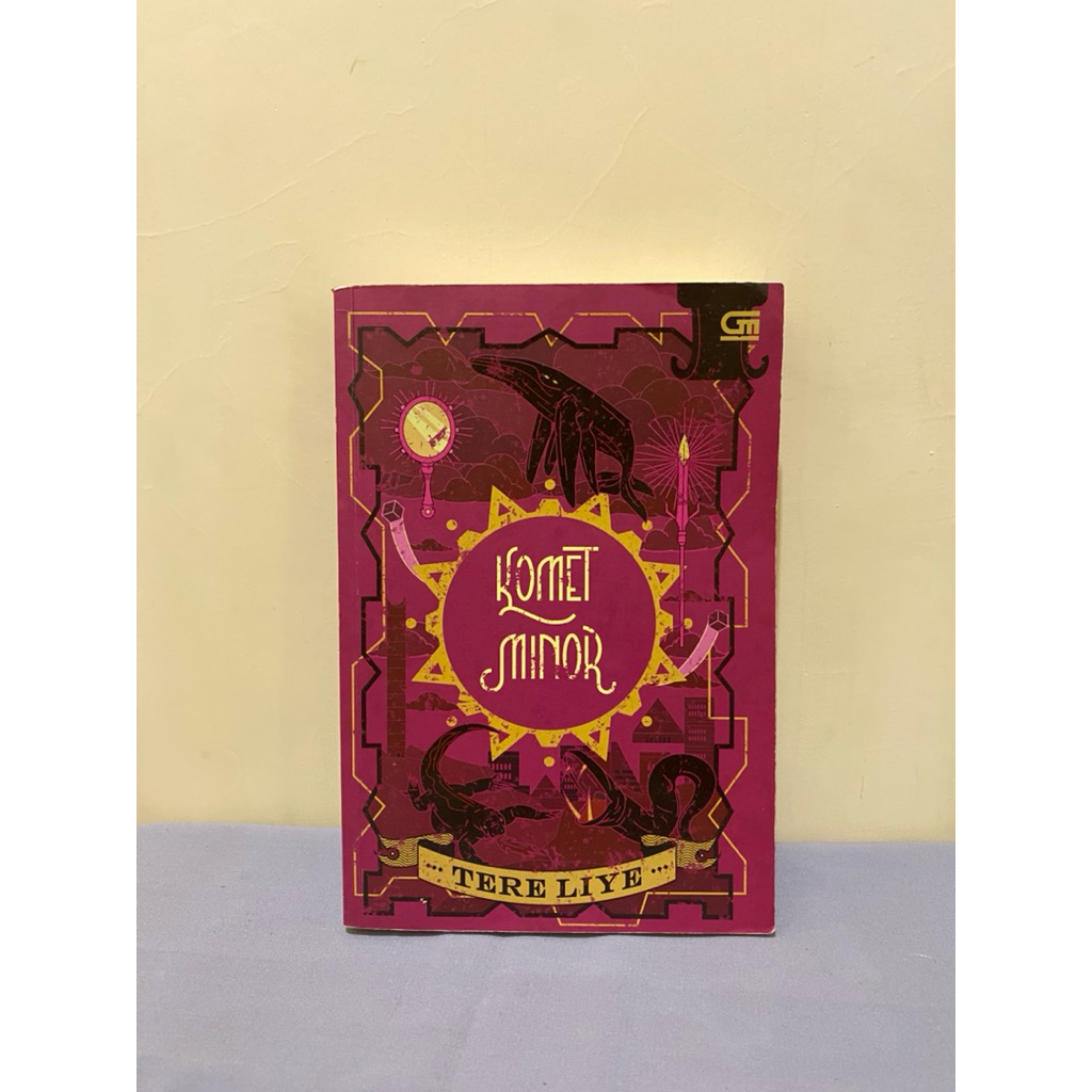 Komet Minor - Tere Liye (Preloved)