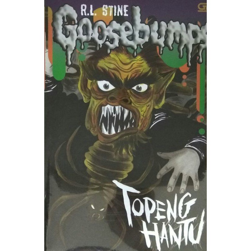 Novel Serba 25 Ribu - Goosebumps Topeng Hantu - RL Stine - Novel Preloved Original Murah