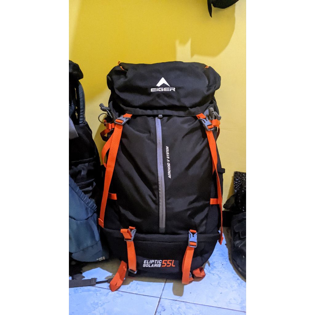 Eiger eliptic solaris 55L