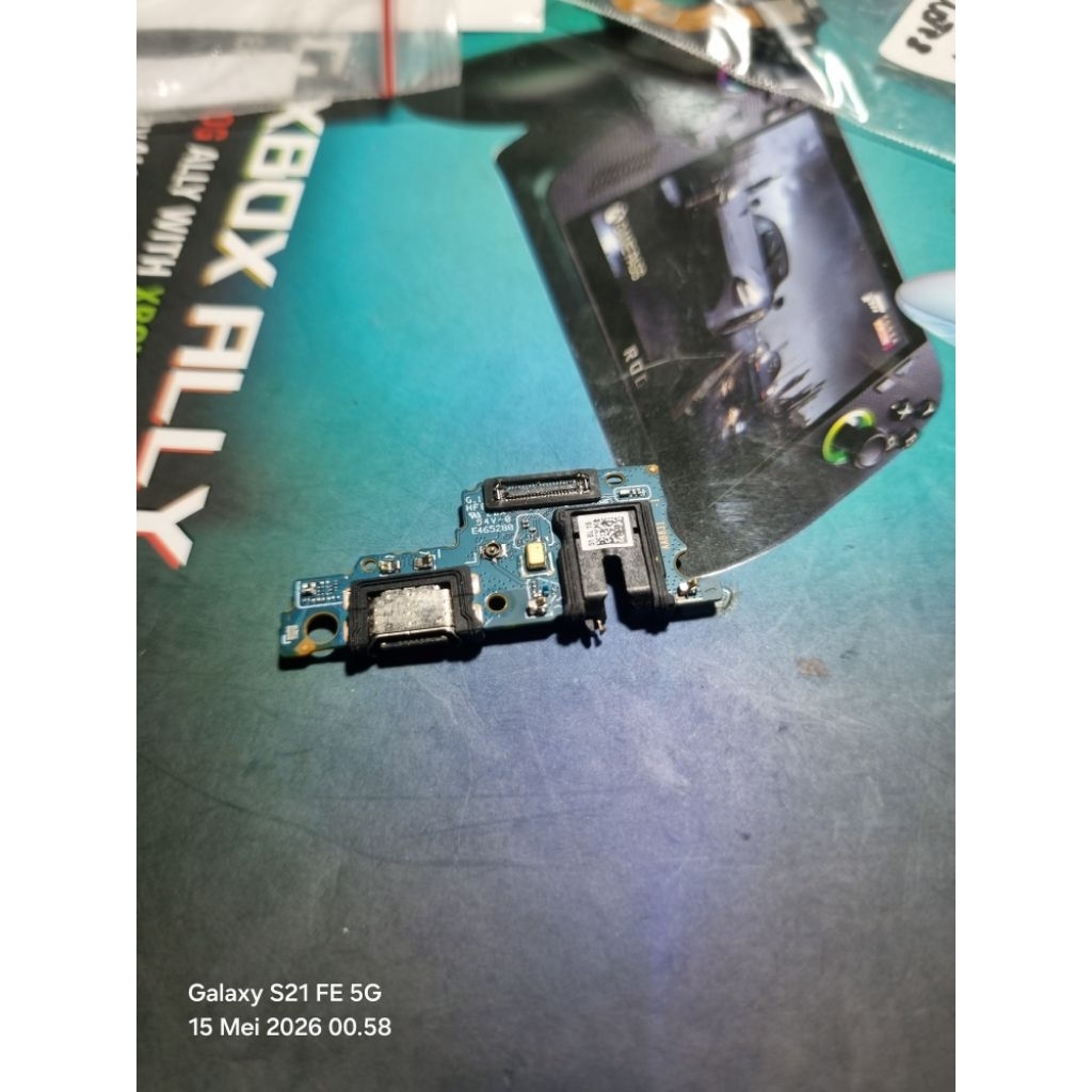 papan cas oppo A60 asli