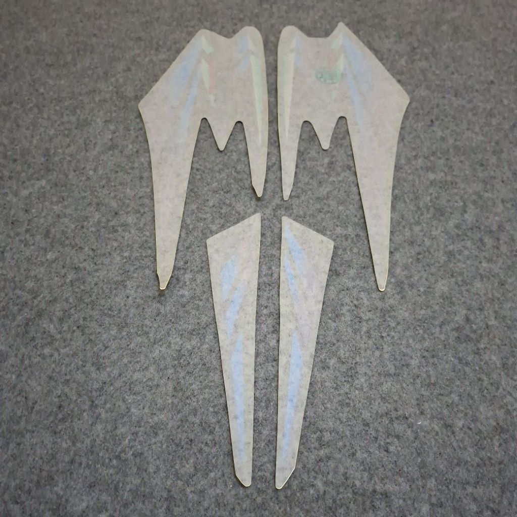 Striping Sticker Stiker Rx King 2002 Yamaha Rx King 2002 Biru Ungu Original