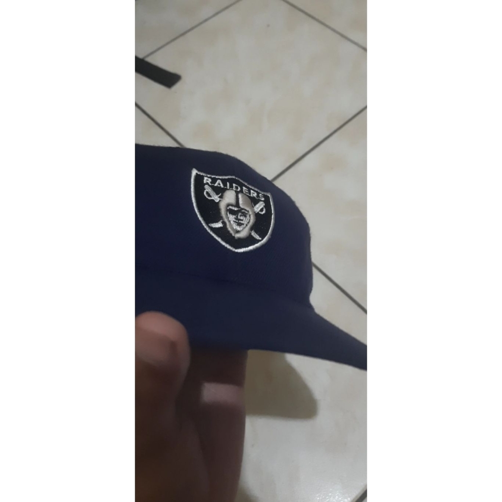 TOPI RAIDERS NFL VINTAGE SZ (OSFA) SECOND ORI (PACKING BOX)