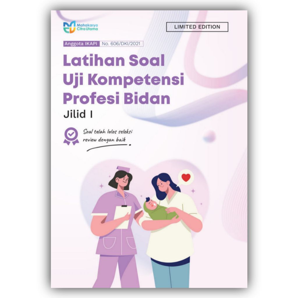 Buku Latihan Soal Uji Kompetensi Profesi Bidan
