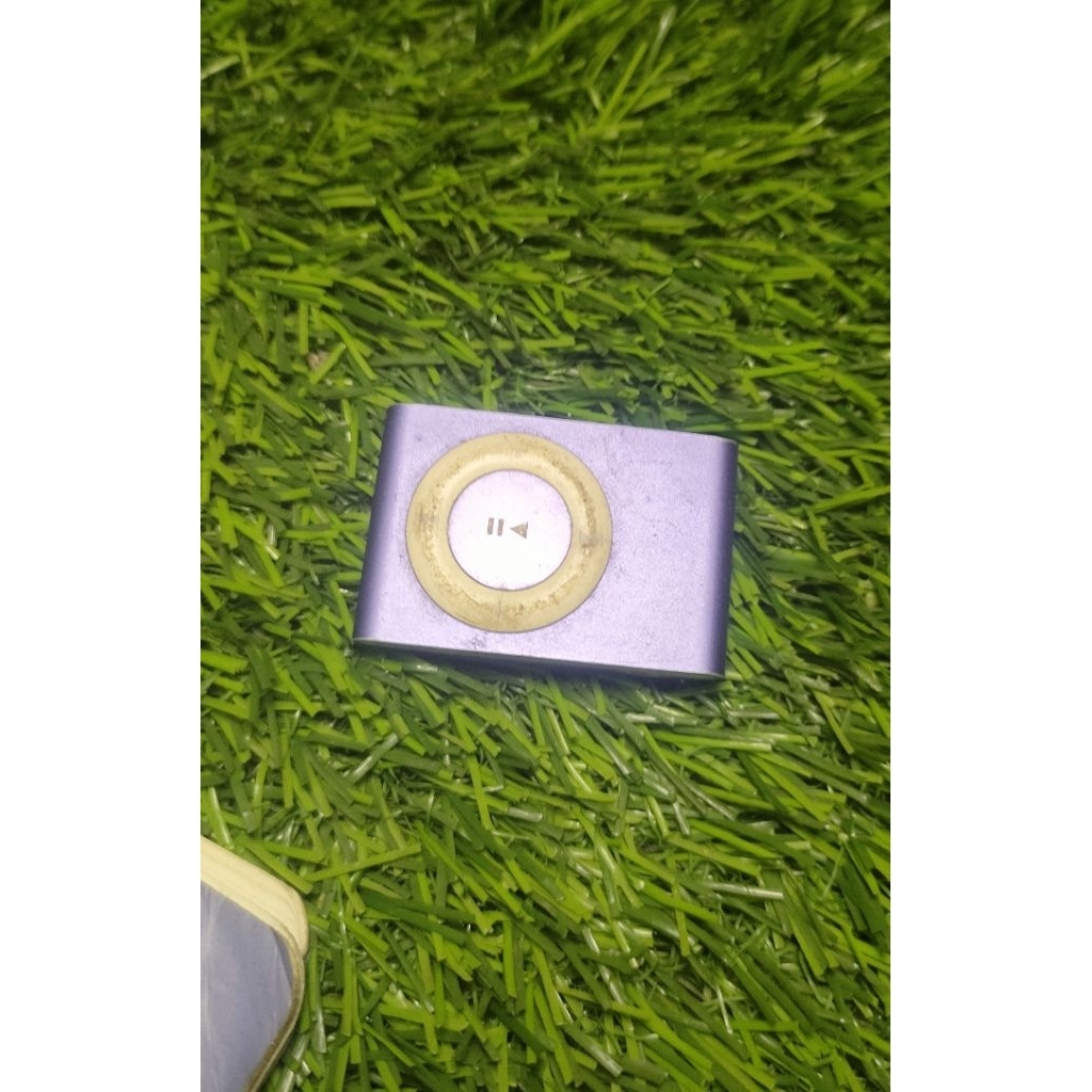 ipod shuffle gen 2 ungu minus baterai unit only