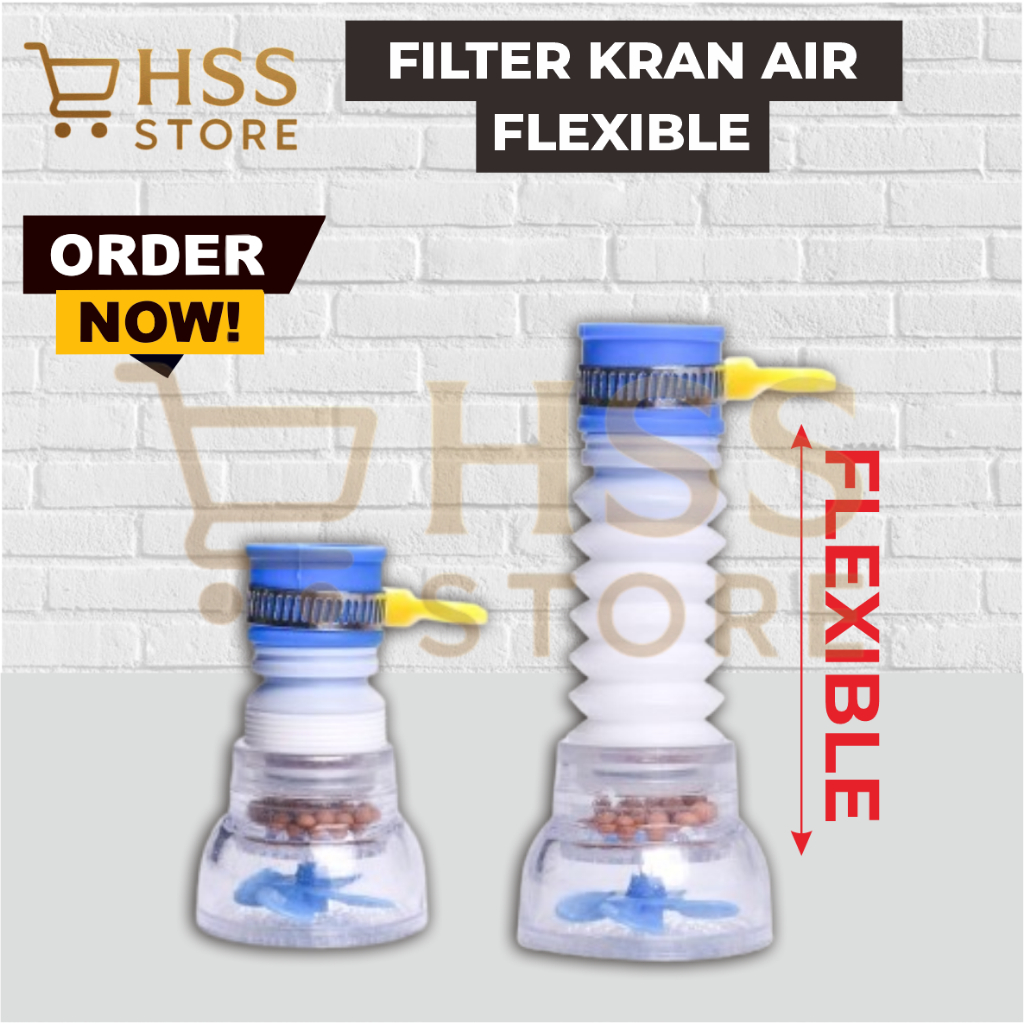 Filter Kran Air Flexible / Filter Kran Air Wastafel / Filter Kran AIr Dapur / Filter Kran AIR  CUCI 