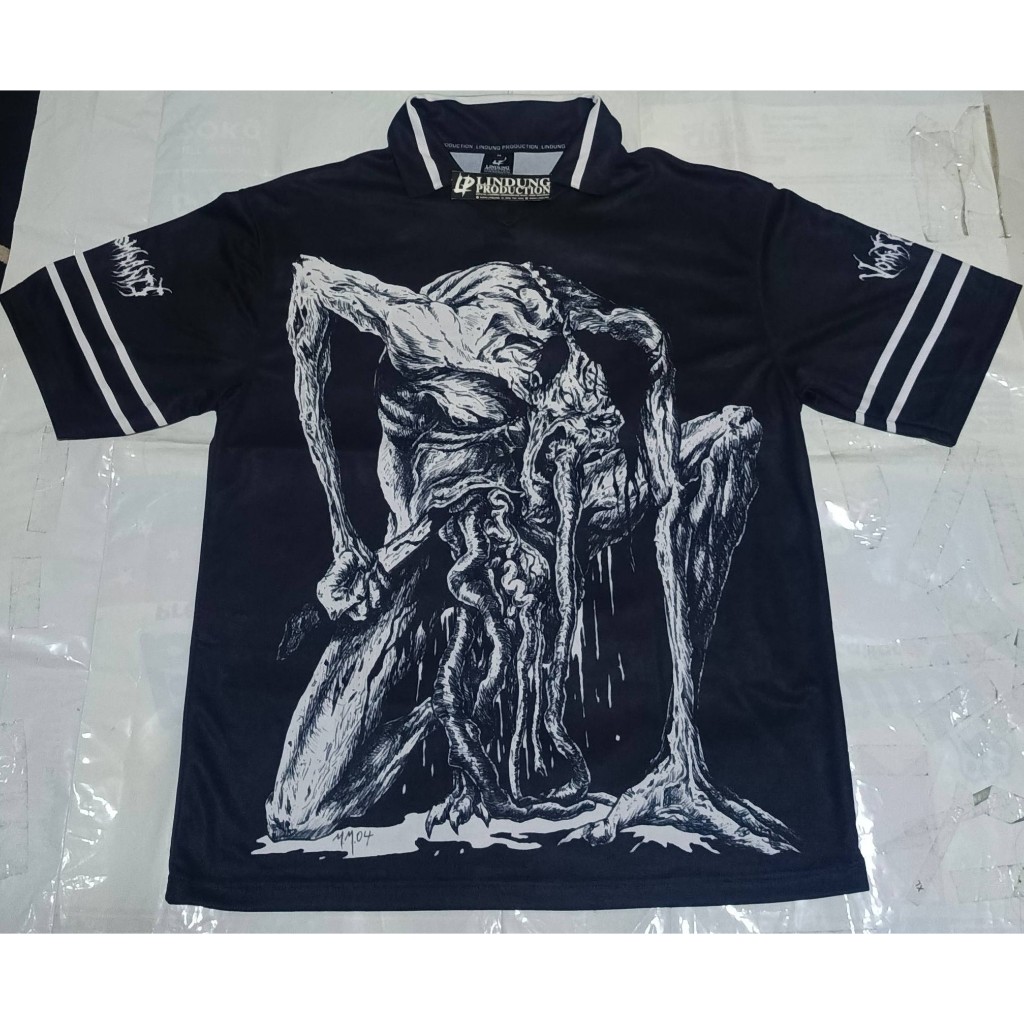 ORIGINAL JERSEY VOMIT REMNANTS - 99