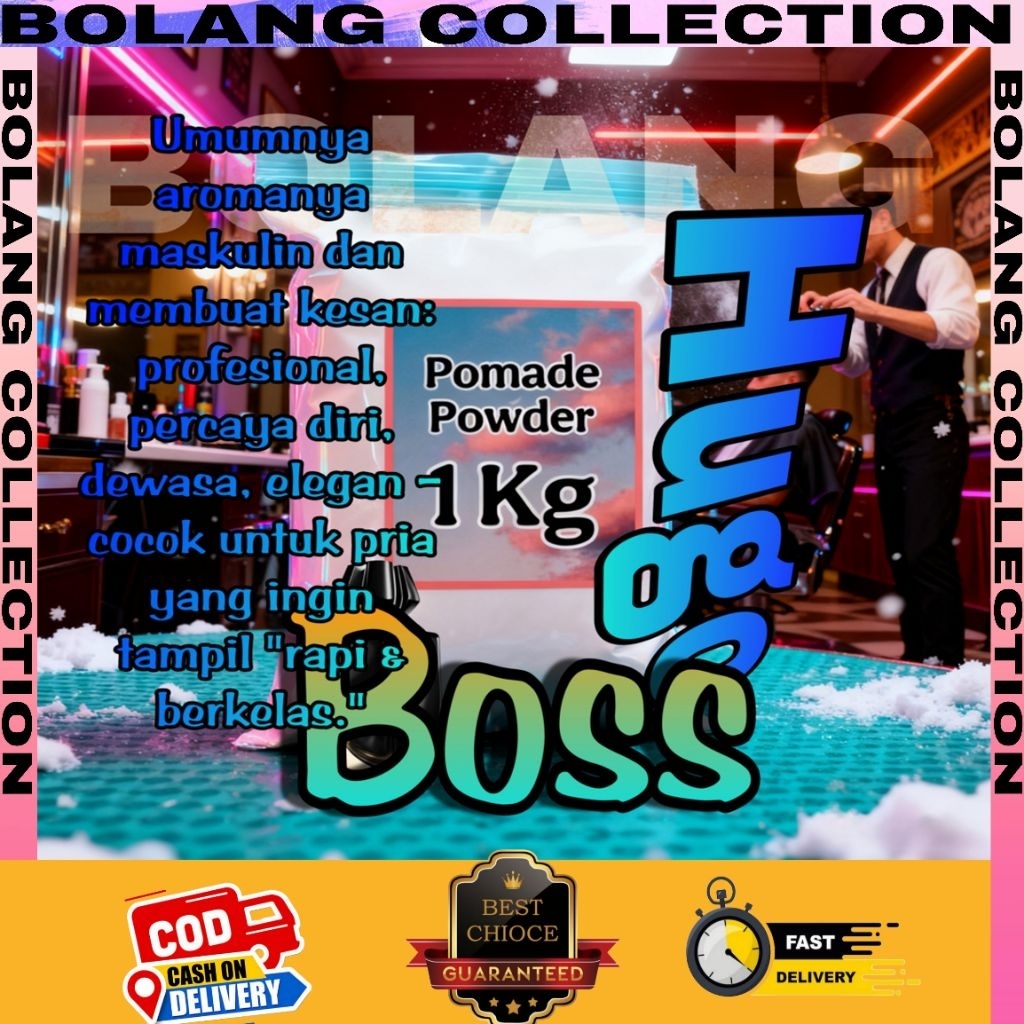Hair Powder 1KG / 500GR Hair Texture Powder Matte Finish Hair Powder 1 Kg / 500GR Kualitas Import Ha