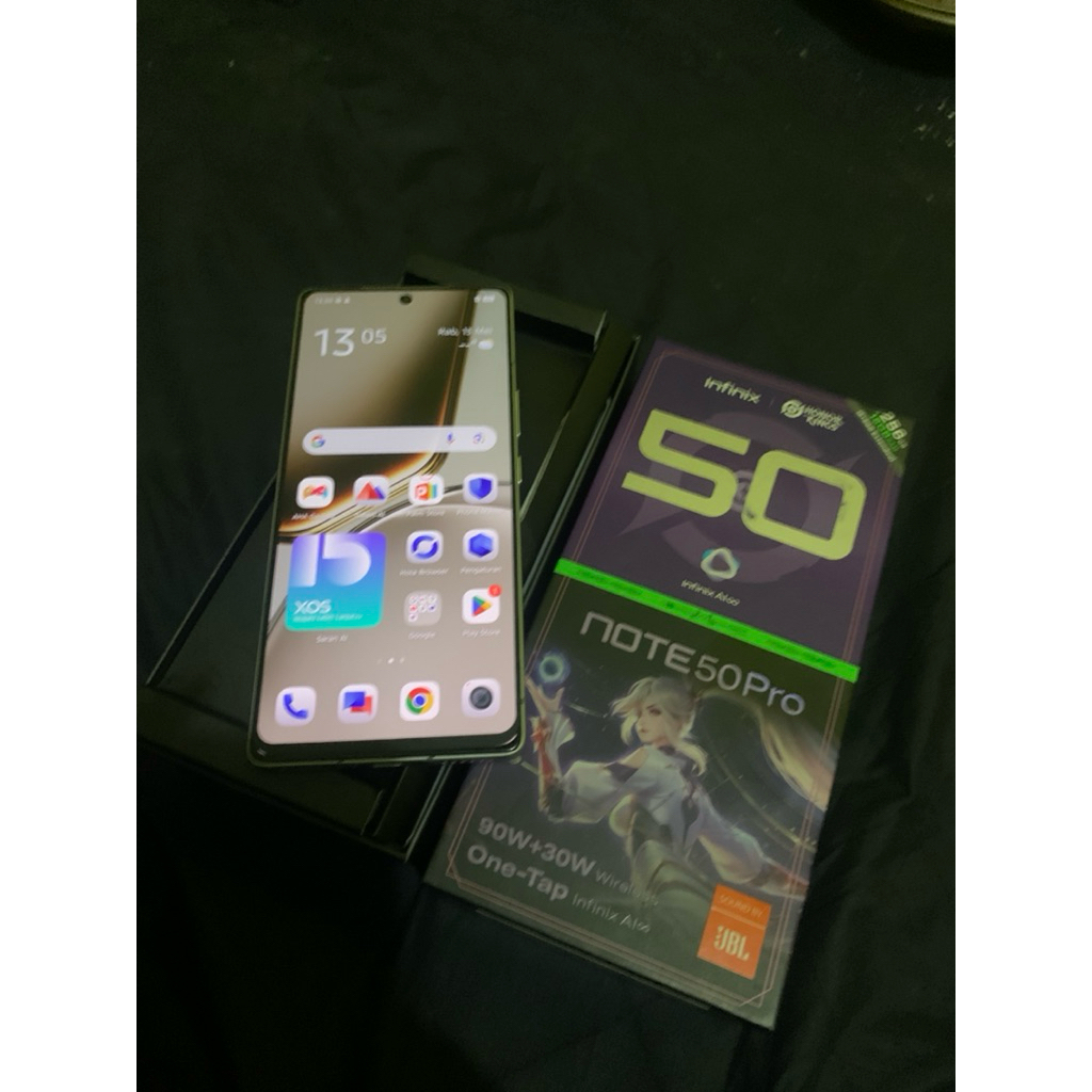 Infinix Note 50pro Second