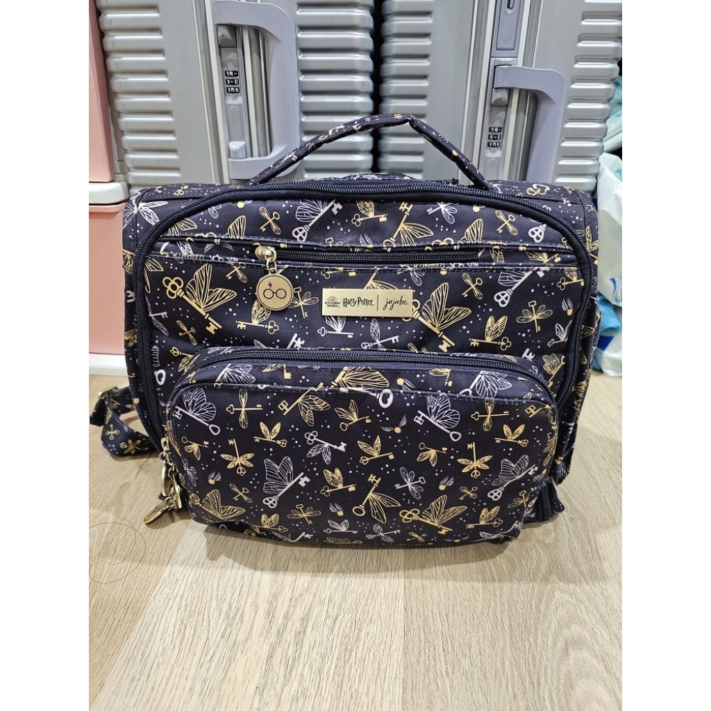 Jujube BFF diaper bag edisi Harry potter - tas popok bayi