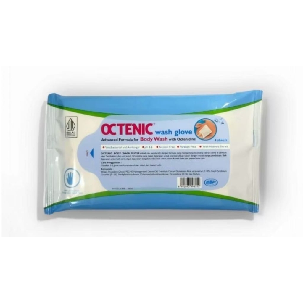 Octenic Body Wash / Octenic Wash Glove /Wash Glove Disposible 2028 epx