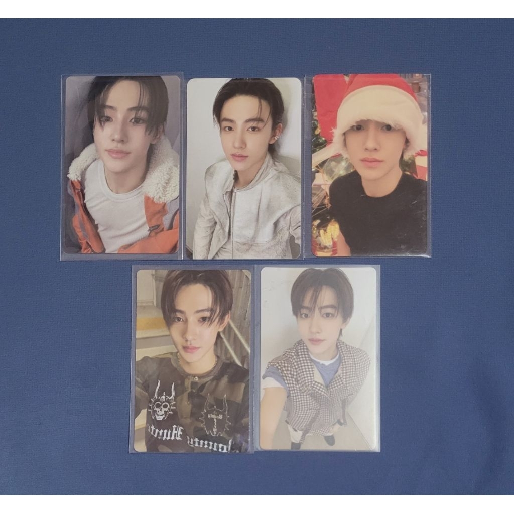 [READY STOCK] PHOTOCARD OFFICIAL SEONGHYEON CORTIS