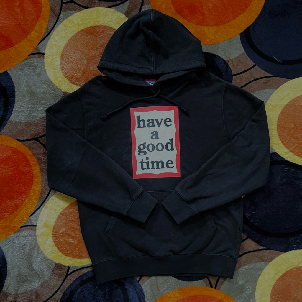 hoodie Have a good time second