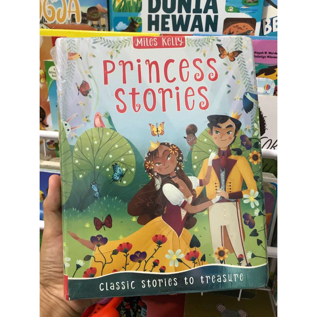 Princess Stories Miles Kelly