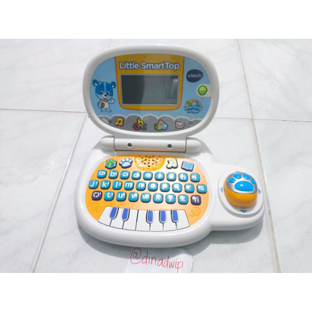 Laptop Mainan Smart Top Vtech (BACA DESKRIPSI)