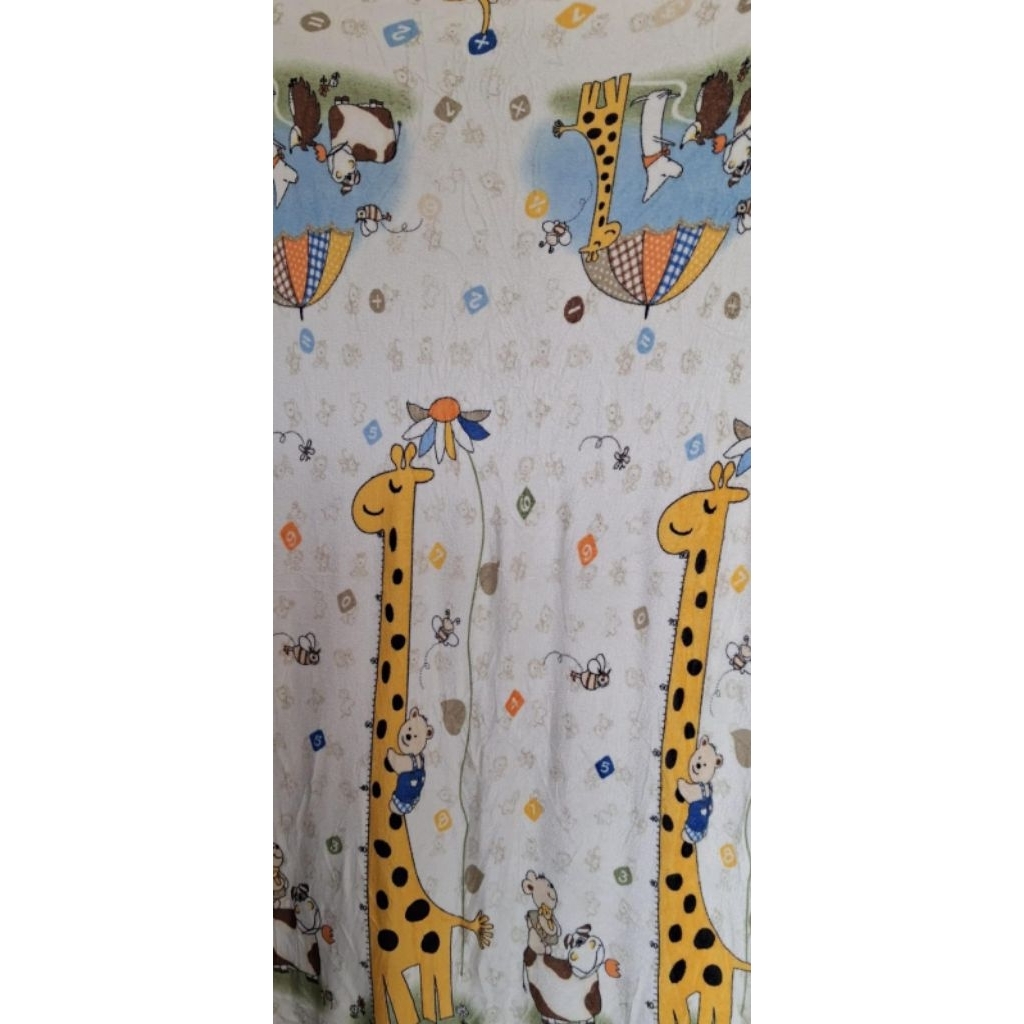 BARU || SELIMUT OWOL KARAKTER TERLARIS || SIZE 120X170