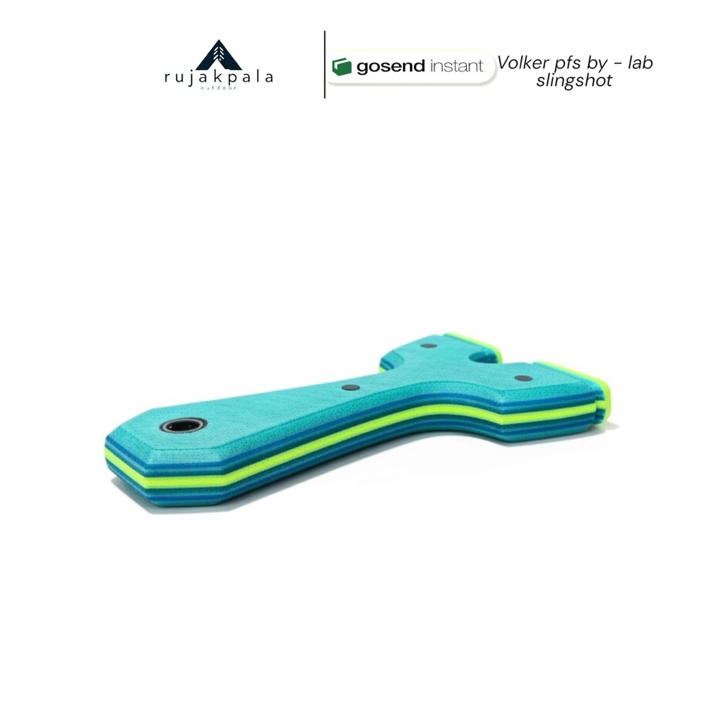 PFS volker by - lab slingshot ketapel laminasi full micarta / ketapel lomba profesional