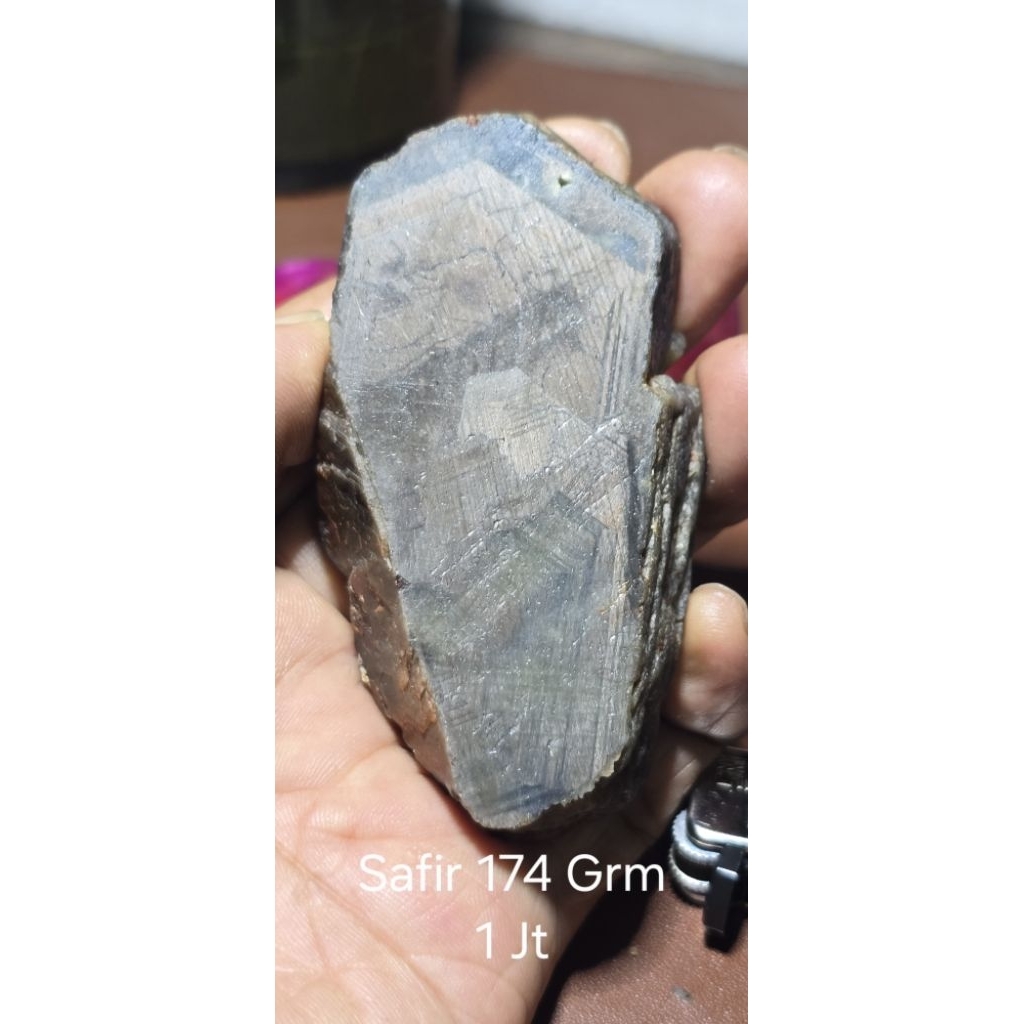 Rough Sapphire