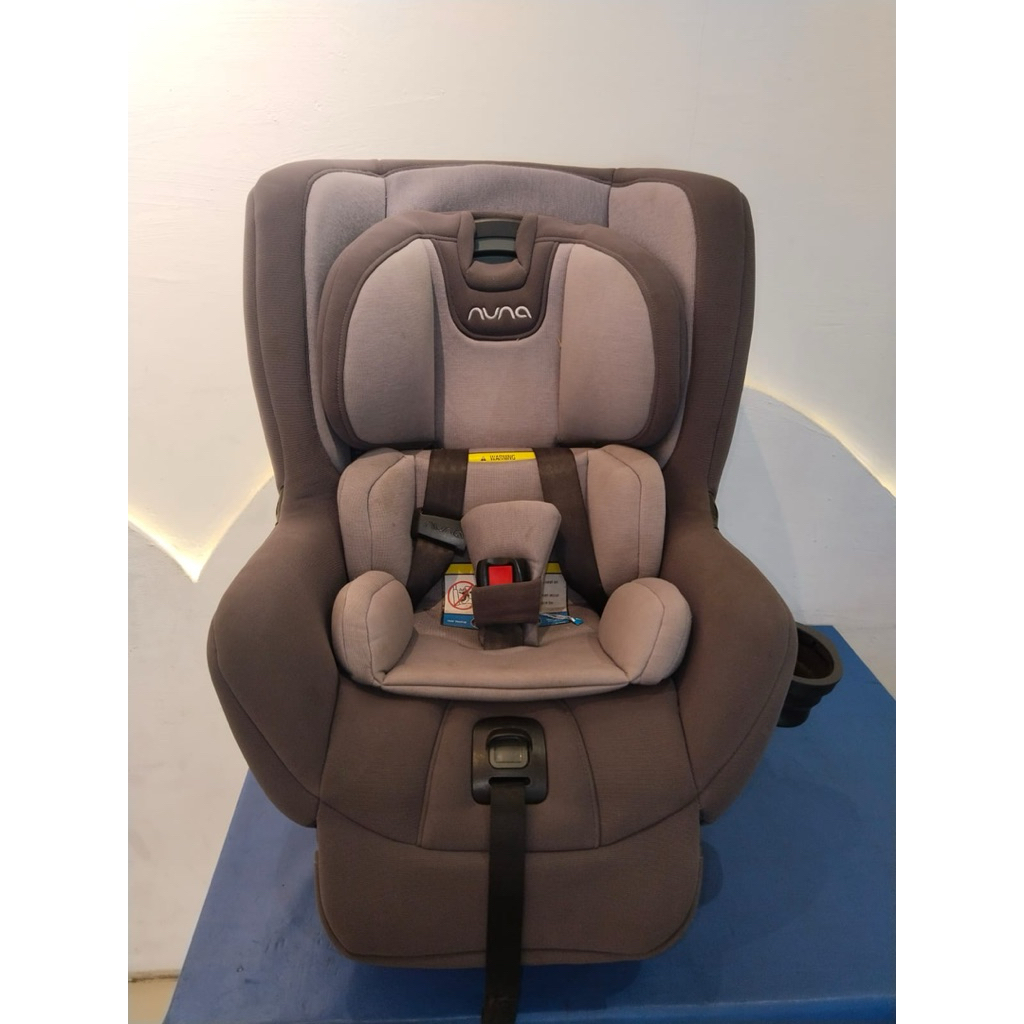 PRELOVED CARSEAT NUNA RAVA