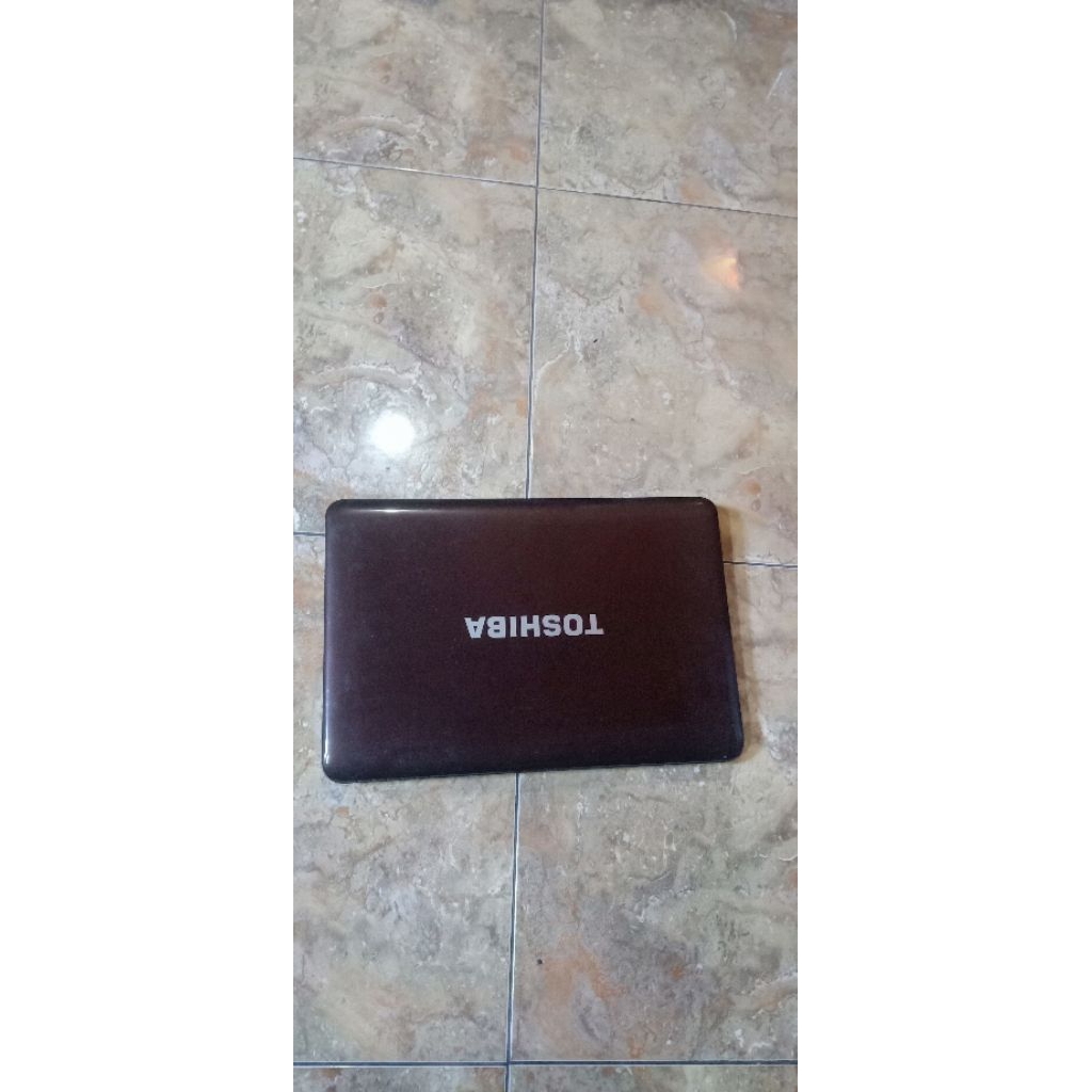 CASING LAPTOP TOSHIBA TYPE TOSHIBA SATELLITE L645D-S4030 CASING BAGIAN LCD DAN BONUS BAGIAN MAINBOAR