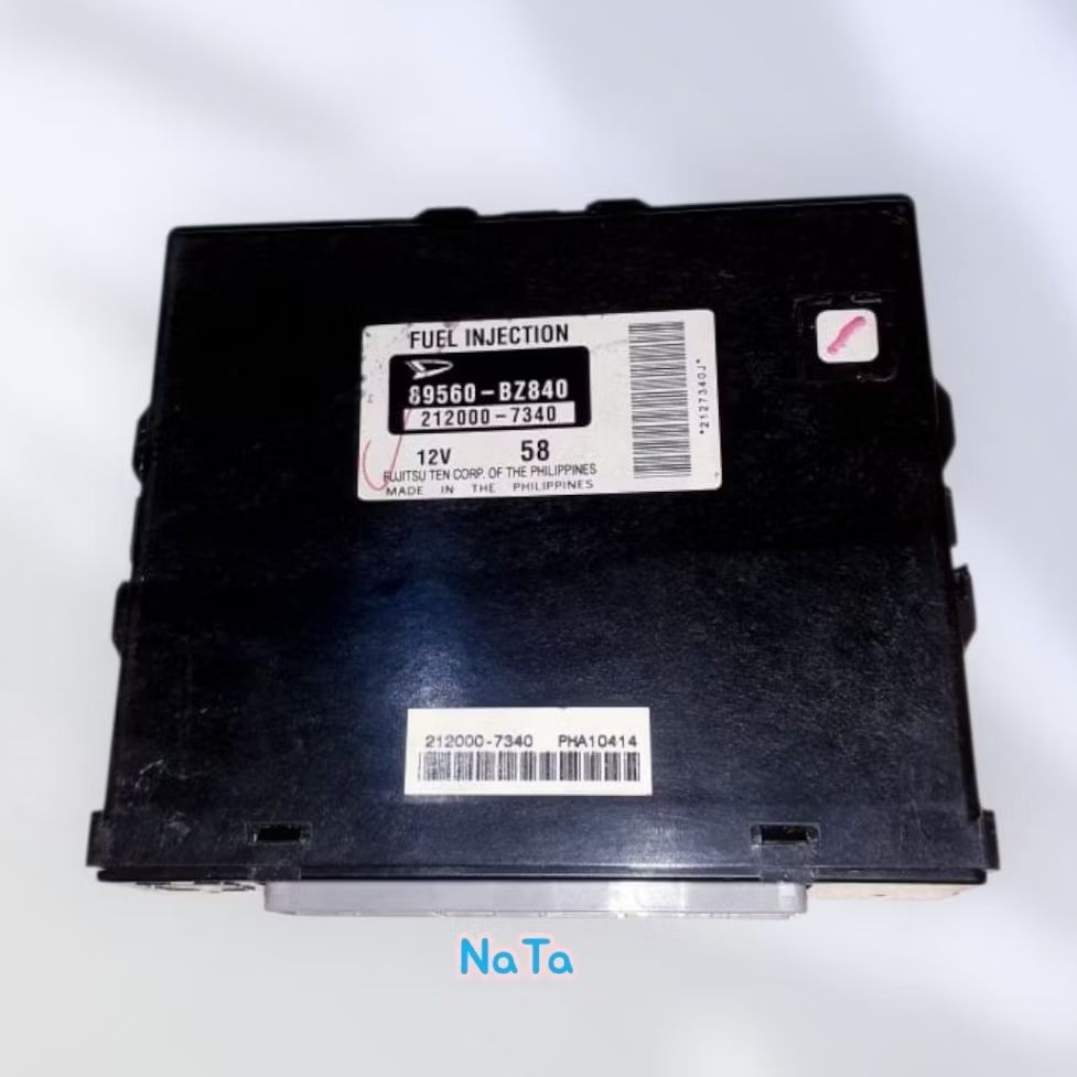 Ecu/Computer Engine Avanza/Xenia 1300cc Th 2011-2015 Original ( 89560-BZ840=89560-BZ841 )