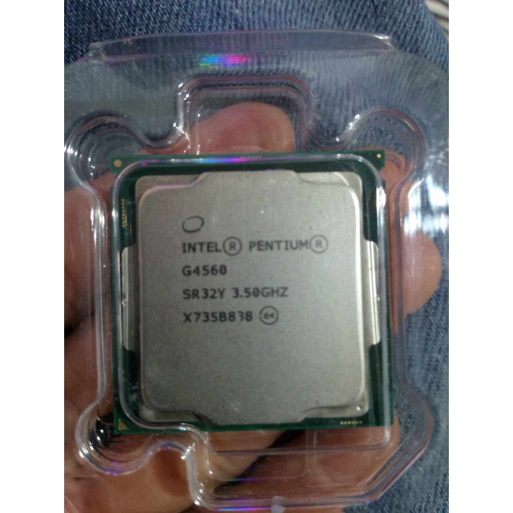 Processor Intel Pentium G4560 3.5Ghz