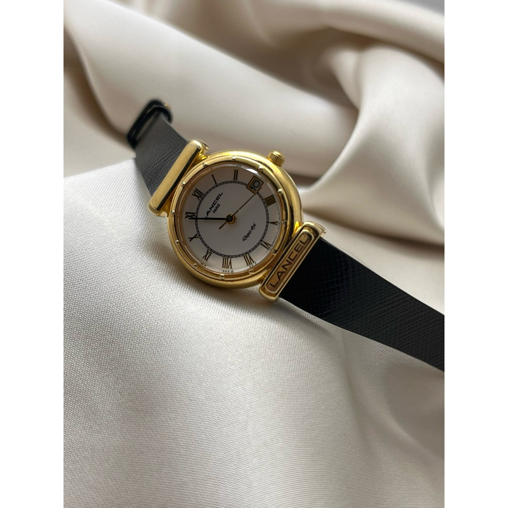jam tangan vintage lancel paris by citizen