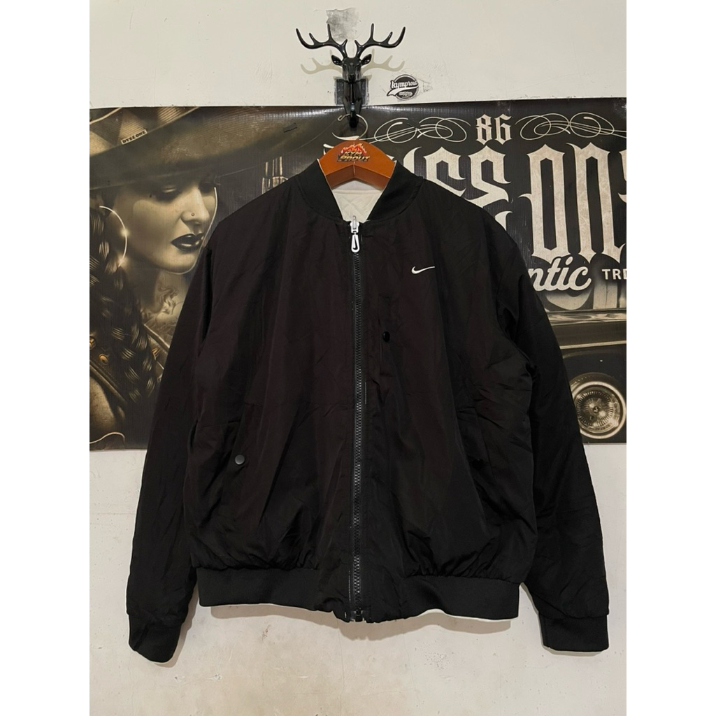 reversible jacket nike second fake
