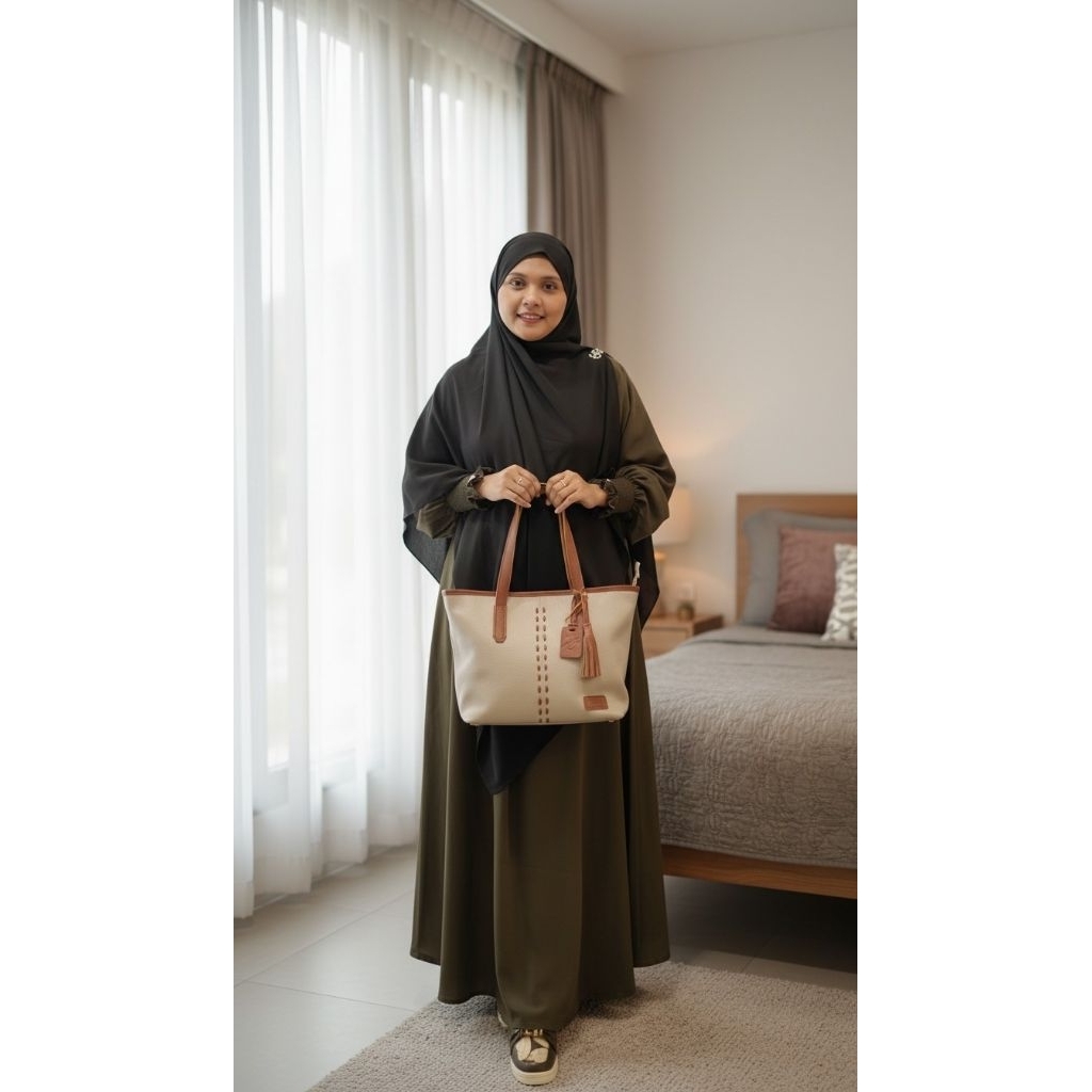 TOTE BAG "LINTANG BY ANANTIO 100% KULIT ASLI