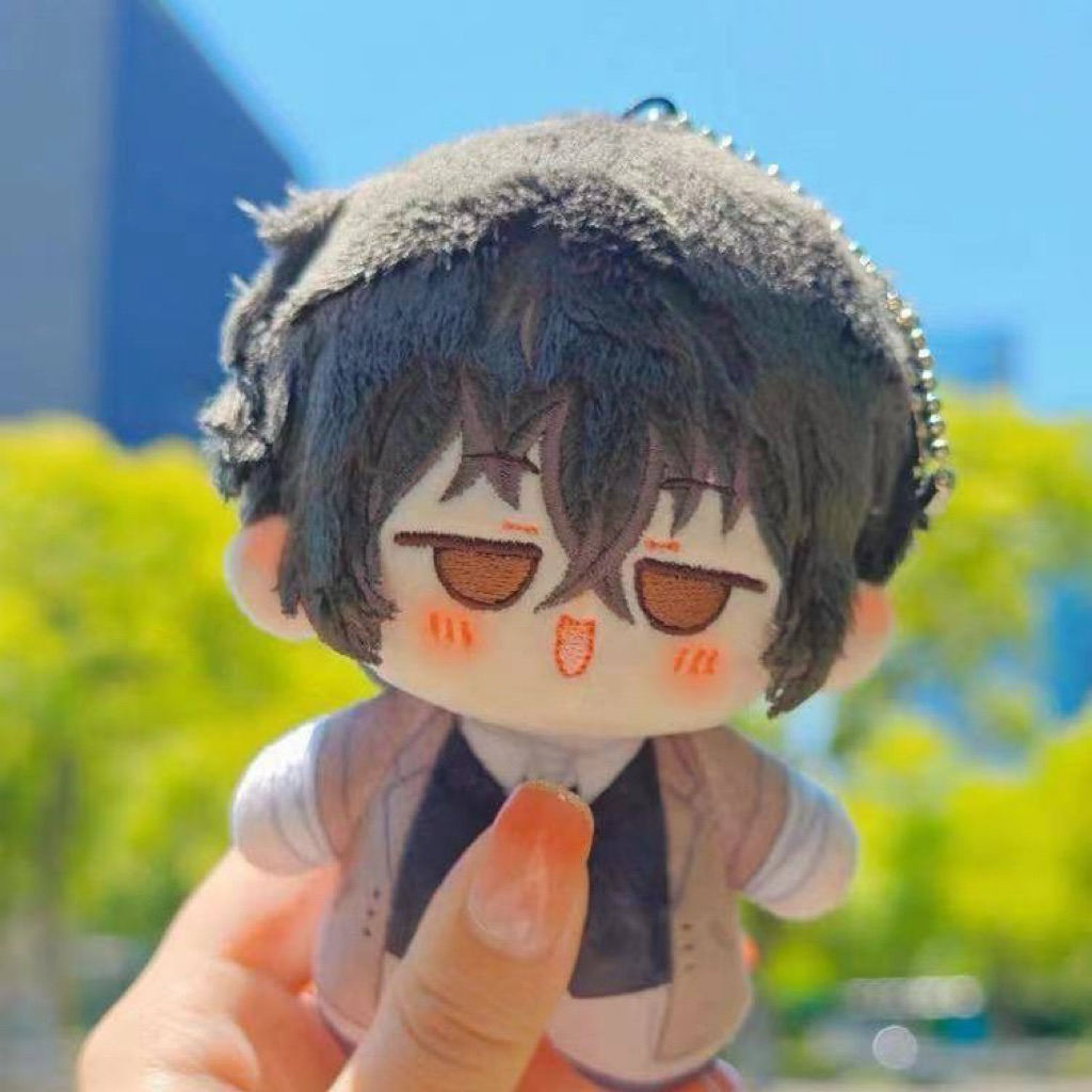[PREORDER] Bungou Stray Dogs Plush Doll – Chuuya Dazai Ranpo Nunu Starfish Plush
